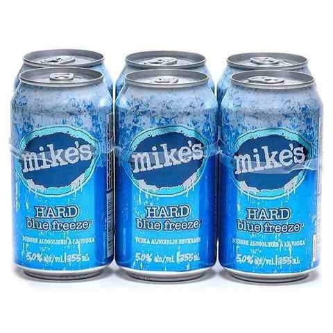 mike's hard blue freeze 355 ml - 6 cans chestermere liquor delivery