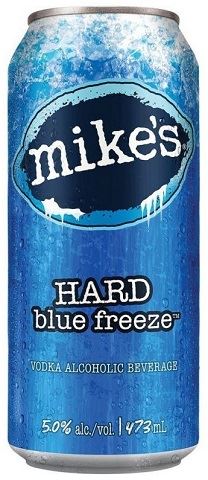 mike's hard blue freeze 473 ml single can chestermere liquor delivery