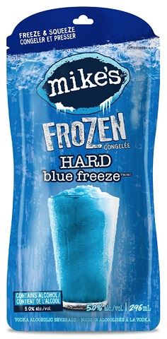 mike's hard frozen blue freeze 296 ml pouch chestermere liquor delivery