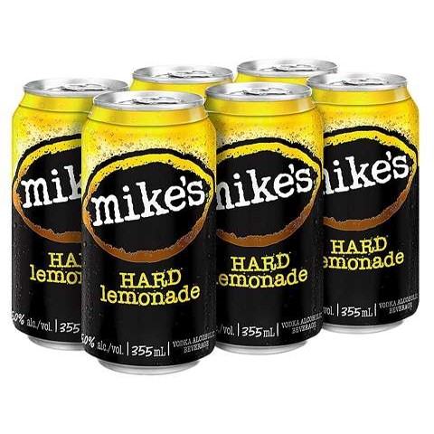 mike's hard lemonade 355 ml - 6 cans chestermere liquor delivery