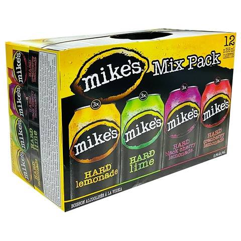 mike's hard lemonade mixer 355 ml -12 cans chestermere liquor delivery