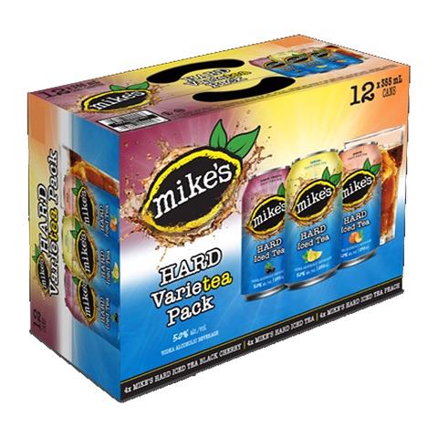 mike's hard tea mixer 355 ml - 12 cans chestermere liquor delivery
