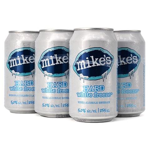 mike's hard white freeze 355 ml - 6 cans chestermere liquor delivery