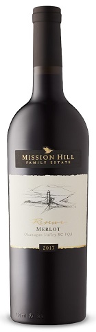 mission hill reserve merlot 750 ml single bottle chestermere liquor delivery