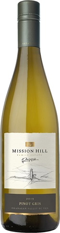 mission hill reserve pinot gris 750 ml single bottle chestermere liquor delivery
