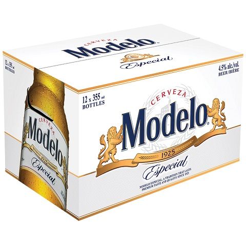 modelo especial 355 ml - 12 bottles chestermere liquor delivery