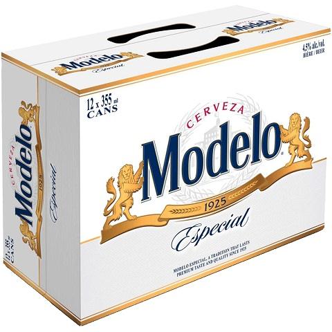 modelo especial 355 ml - 12 cans chestermere liquor delivery