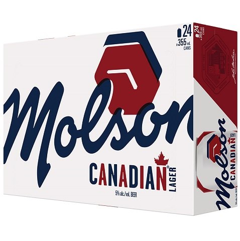 molson canadian 355 ml - 24 cans chestermere liquor delivery
