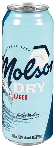 molson dry 710 ml single can chestermere liquor delivery