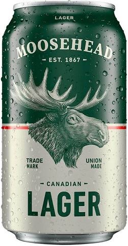 moosehead lager 355 ml - 6 cans chestermere liquor delivery