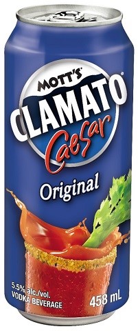 mott's clamato caesar original 458 ml single can chestermere liquor delivery