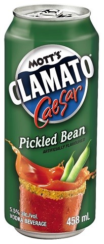 mott's clamato pickled bean 458 ml single can chestermere liquor delivery