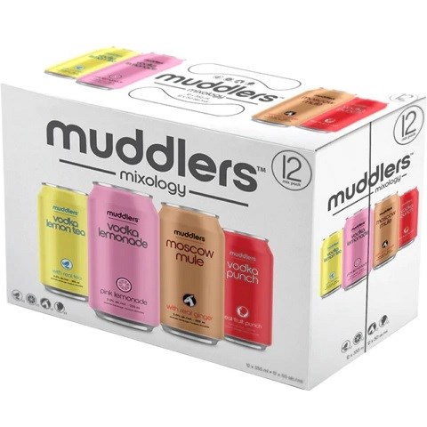 muddlers mixology mixer pack 355 ml - 12 cans chestermere liquor delivery