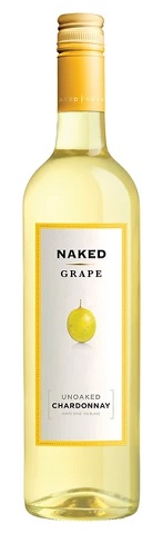 naked grape chardonnay 750 ml single bottle chestermere liquor delivery