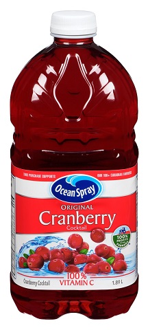 ocean spray cranberry juice 1.89 l single bottle chestermere liquor delivery