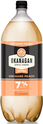 okanagan cider extra orchard peach 2 l single bottle chestermere liquor delivery