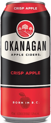 okanagan crisp apple 473 ml single can chestermere liquor delivery
