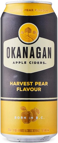 okanagan harvest pear 473 ml single can chestermere liquor delivery
