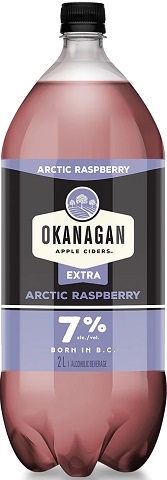 okanagan premium arctic raspberry 2 l single bottle chestermere liquor delivery