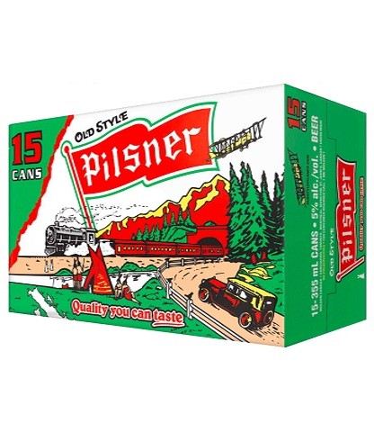 old style pilsner 355 ml - 15 cans chestermere liquor delivery