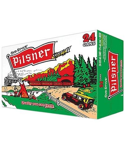 old style pilsner 355 ml - 24 cans chestermere liquor delivery