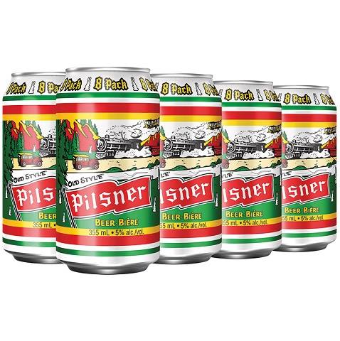 old style pilsner 355 ml - 8 cans chestermere liquor delivery