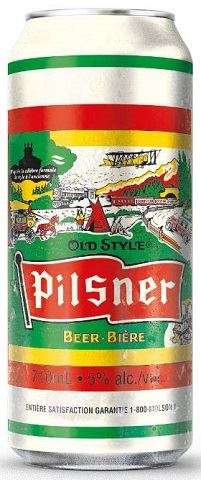 old style pilsner 710 ml single cans chestermere liquor delivery