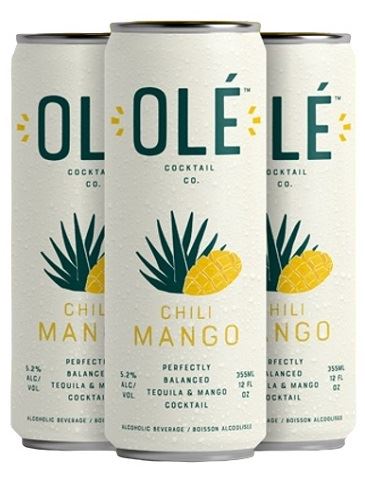 ole chili mango 355 ml - 4 cans chestermere liquor delivery