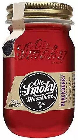 ole smoky blackberry moonshine 50 ml single bottle chestermere liquor delivery
