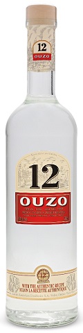 ouzo 12 750 ml single bottle chestermere liquor delivery