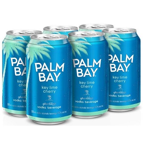 palm bay key lime cherry 355 ml - 6 cans chestermere liquor delivery