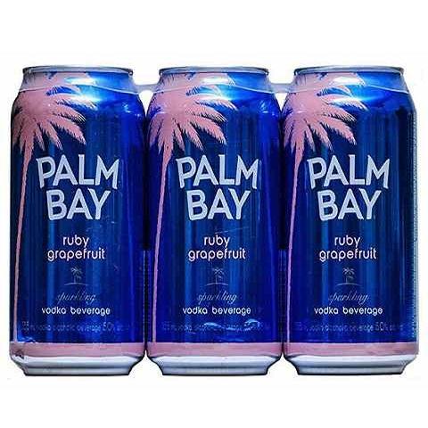 palm bay ruby grapefruit 355 ml - 6 cans chestermere liquor delivery