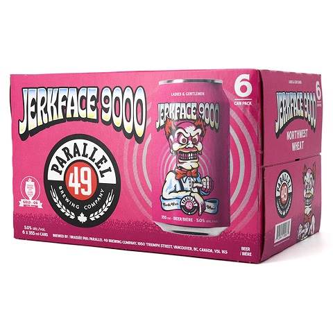 parallel 49 jerkface 9000 355 ml - 6 cans chestermere liquor delivery