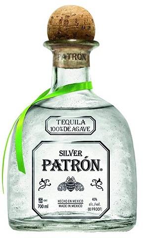 patron silver 750 ml single bottle chestermere liquor delivery