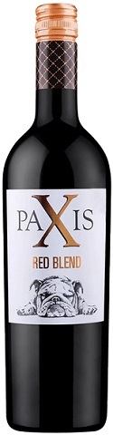 paxis red blend 750 ml single bottle chestermere liquor delivery
