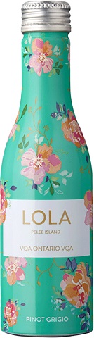 pelee island lola pinot grigio vqa 250 ml single bottle chestermere liquor delivery