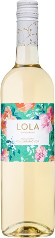 pelee island lola pinot grigio vqa 750 ml single bottle chestermere liquor delivery