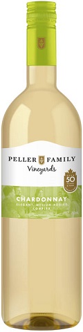 peller family vineyards chardonnay 750 ml single bottle chestermere liquor delivery