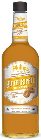 phillips butter ripple schnapps 750 ml single bottle chestermere liquor delivery