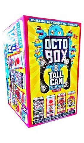 phillips octo box mixer 473 ml - 8 cans chestermere liquor delivery