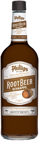 phillips root beer schnapps 750 ml single bottle chestermere liquor delivery