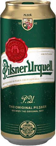 pilsner urquell 500 ml single can chestermere liquor delivery