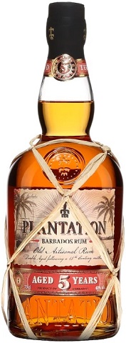 plantation amber rum 5 year 750 ml single bottle chestermere liquor delivery