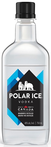 polar ice pet 750 ml single bottle chestermere liquor delivery