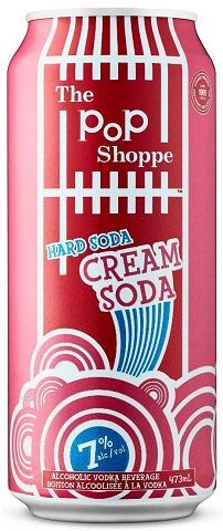 pop shoppe cream soda 473 ml single can chestermere liquor delivery