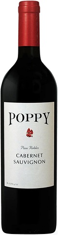 poppy cabernet sauvignon 750 ml single bottle chestermere liquor delivery