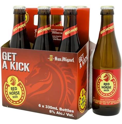 red horse 330 ml - 6 bottles chestermere liquor delivery