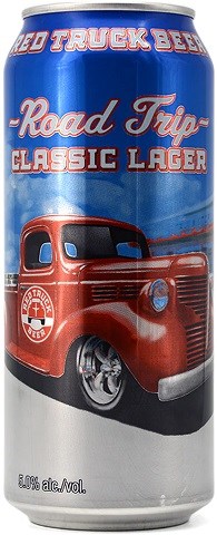 red truck classic lager 473 ml single can chestermere liquor delivery
