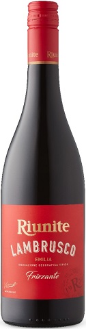 riunite lambrusco frizzante 750 ml single bottle chestermere liquor delivery