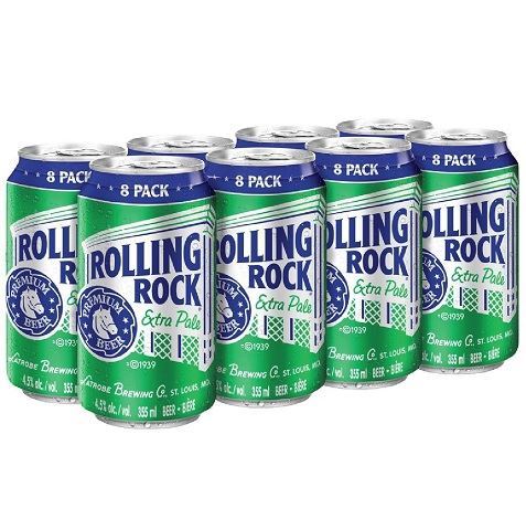 rolling rock 355 ml - 8 cans chestermere liquor delivery